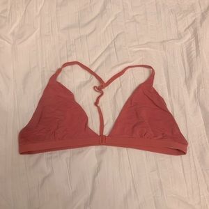lululemon athletica simply there triangle bralette size small